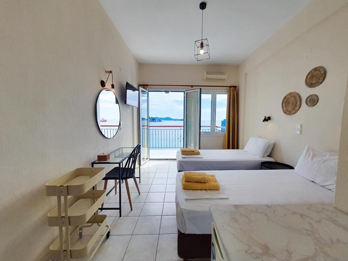 Aphrodite Skiathos เมกาลีอัมโมส ภายนอก รูปภาพ