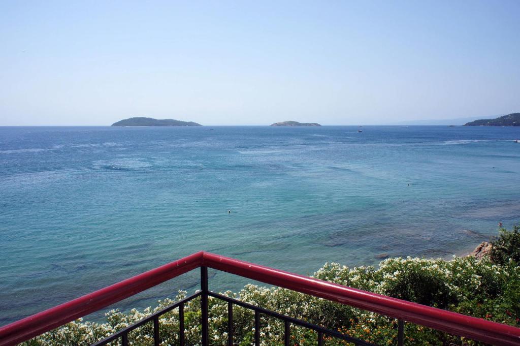 Aphrodite Skiathos เมกาลีอัมโมส ภายนอก รูปภาพ