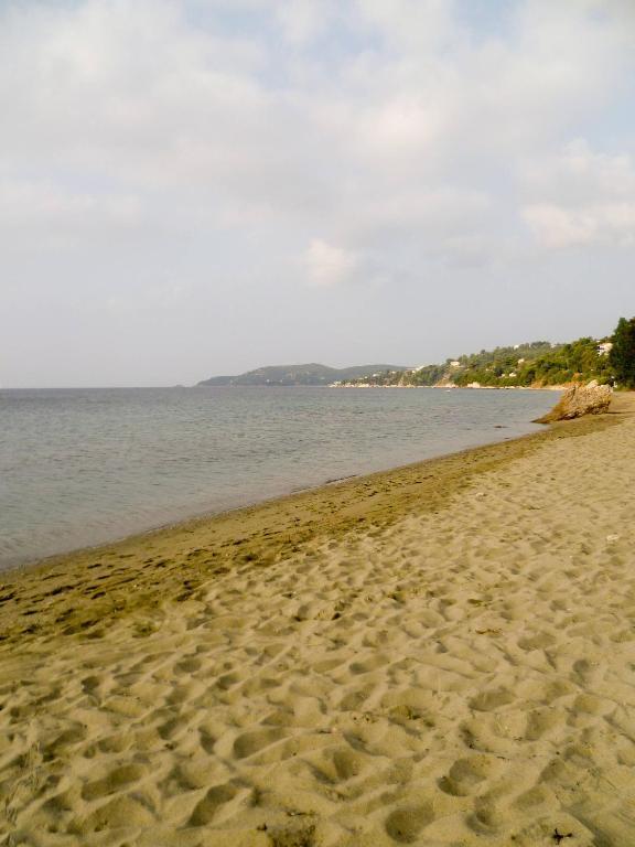 Aphrodite Skiathos เมกาลีอัมโมส ภายนอก รูปภาพ