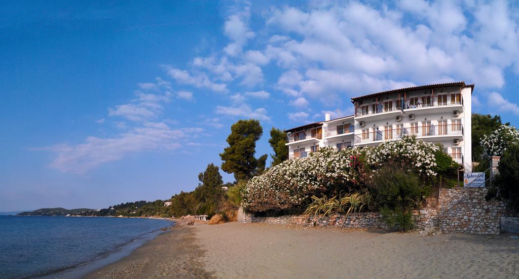 Aphrodite Skiathos เมกาลีอัมโมส ภายนอก รูปภาพ