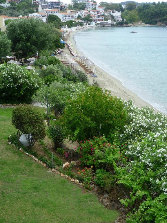 Aphrodite Skiathos เมกาลีอัมโมส ภายนอก รูปภาพ