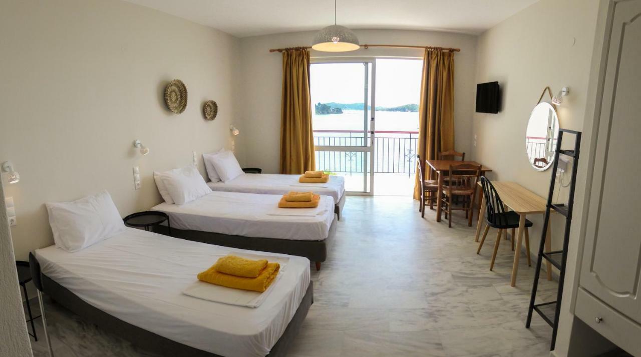 Aphrodite Skiathos เมกาลีอัมโมส ภายนอก รูปภาพ